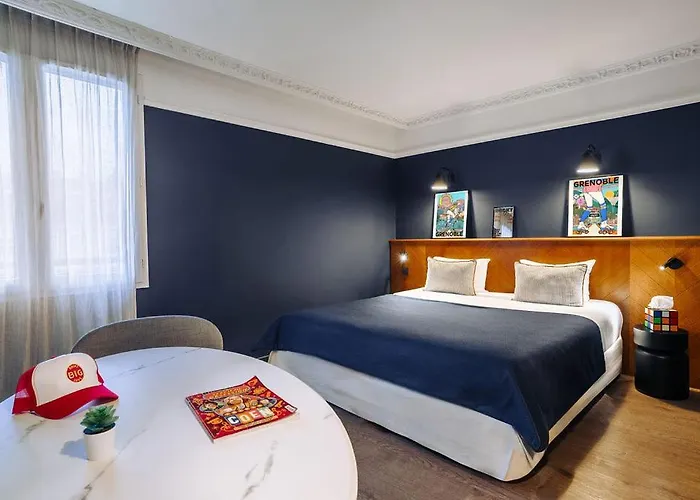 Rockypop Hotel Grenoble