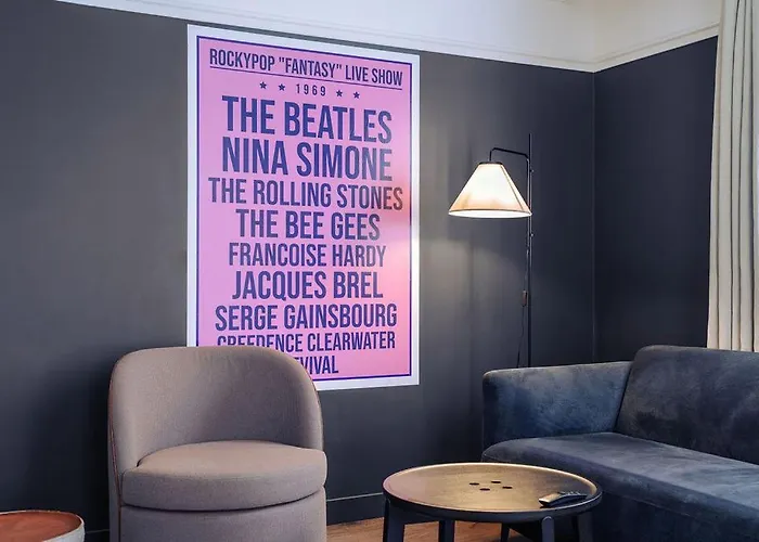 Hotel Rockypop Grenoble