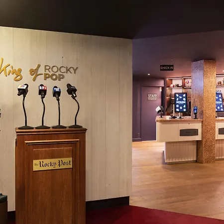 Rockypop 4* Grenoble