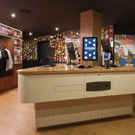 Hotel Rockypop Grenoble