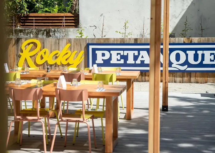 Rockypop Отель Гренобль