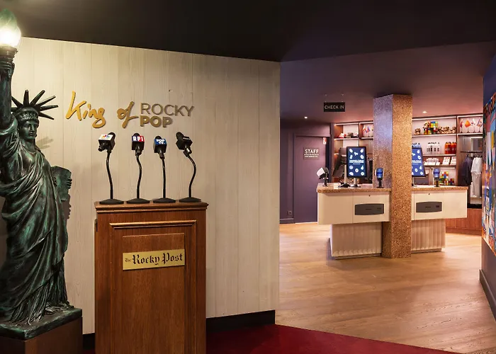 Rockypop 4* Гренобль