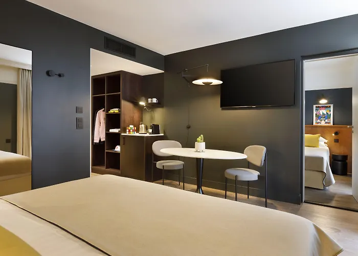 Rockypop ホテル グルノーブル