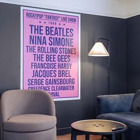 Hotell Rockypop Grenoble